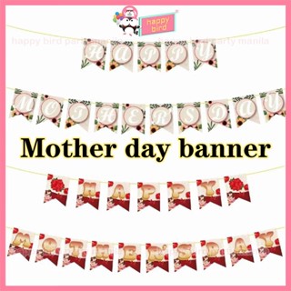 Happy mothers day banner best sale party city