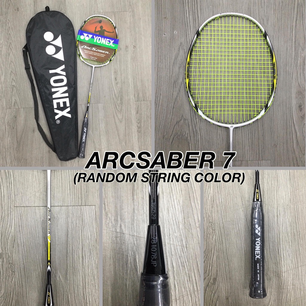 RANDOM STRING YONEX ISOMETRIC Full Carbon Single Badminton Racket 4U/G5