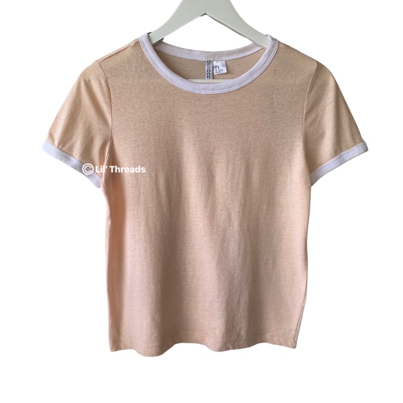 H&m ringer tee sale