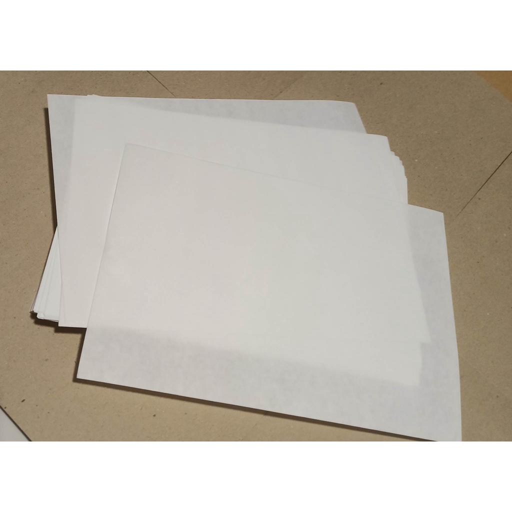 50pcs/100pcs White Kraft paper A4 size 80gsm Shopee Philippines