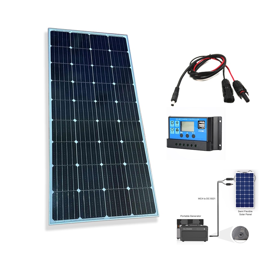 Solar Panel 150 Watts | Monocrystalline Solar Panel 150 Watts | Shopee ...