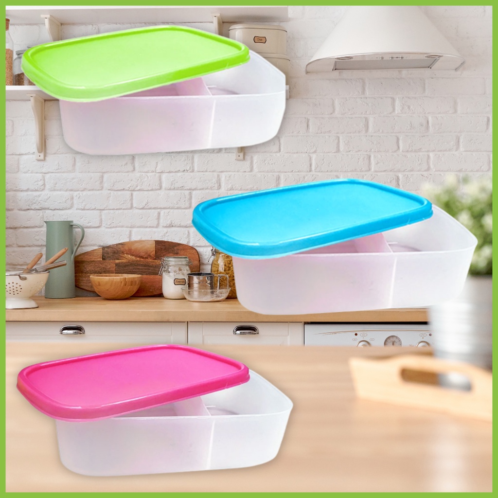 Deluxe Lunchbox with Divider Bento Box Baonan School Office Picnic 257A Shopee Philippines