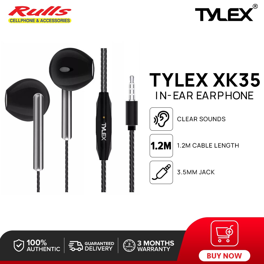 TYLEX XK35 Super Bass HD Quality Sounds In Ear Earphones with