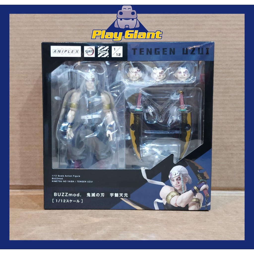 Aniplex BUZZmod Tengen Uzui Demon Slayer (Kimetsu no Yaiba) 1/12 Scale