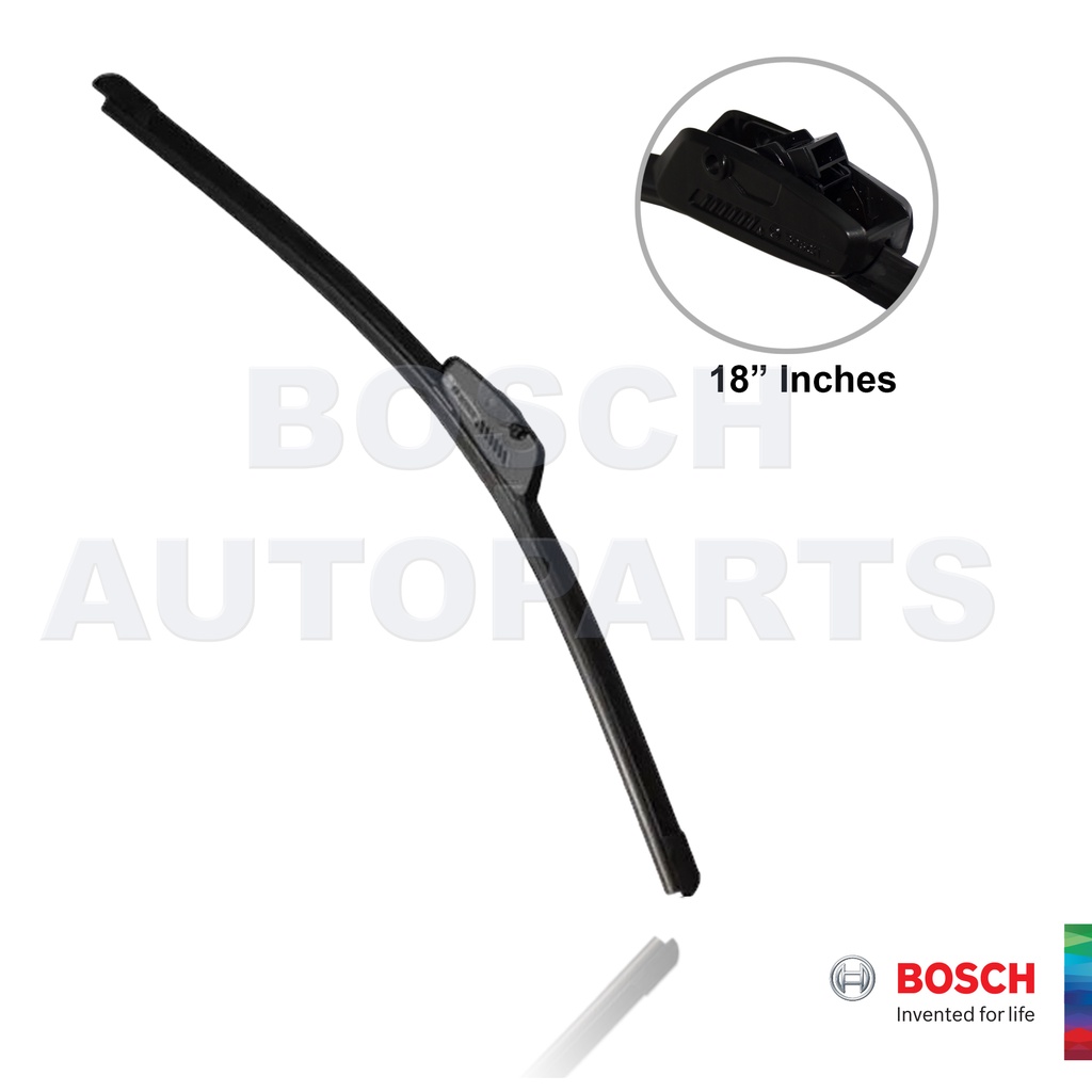 2 Bosch BEAM Wiper Blades Size 26 &amp; 19 - Clear Advantage Front Left &amp; Right