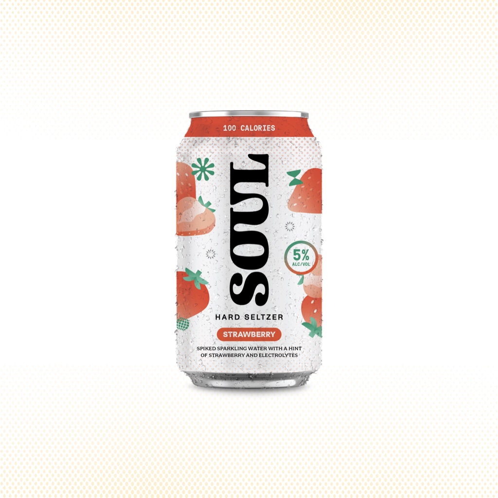 Soul Hard Seltzer Strawberry Can 330 mL Shopee Philippines