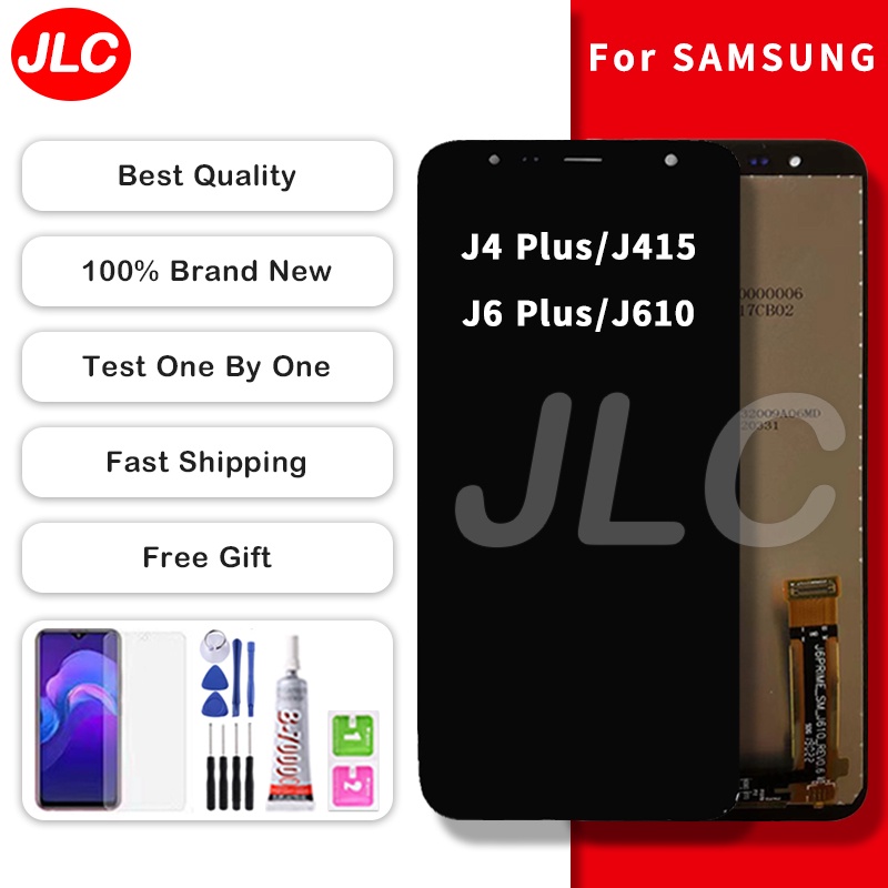 For SAMSUNG Galaxy J4 PLUS J415 J6 PLUS J610 Lcd Display Touch Screen ...