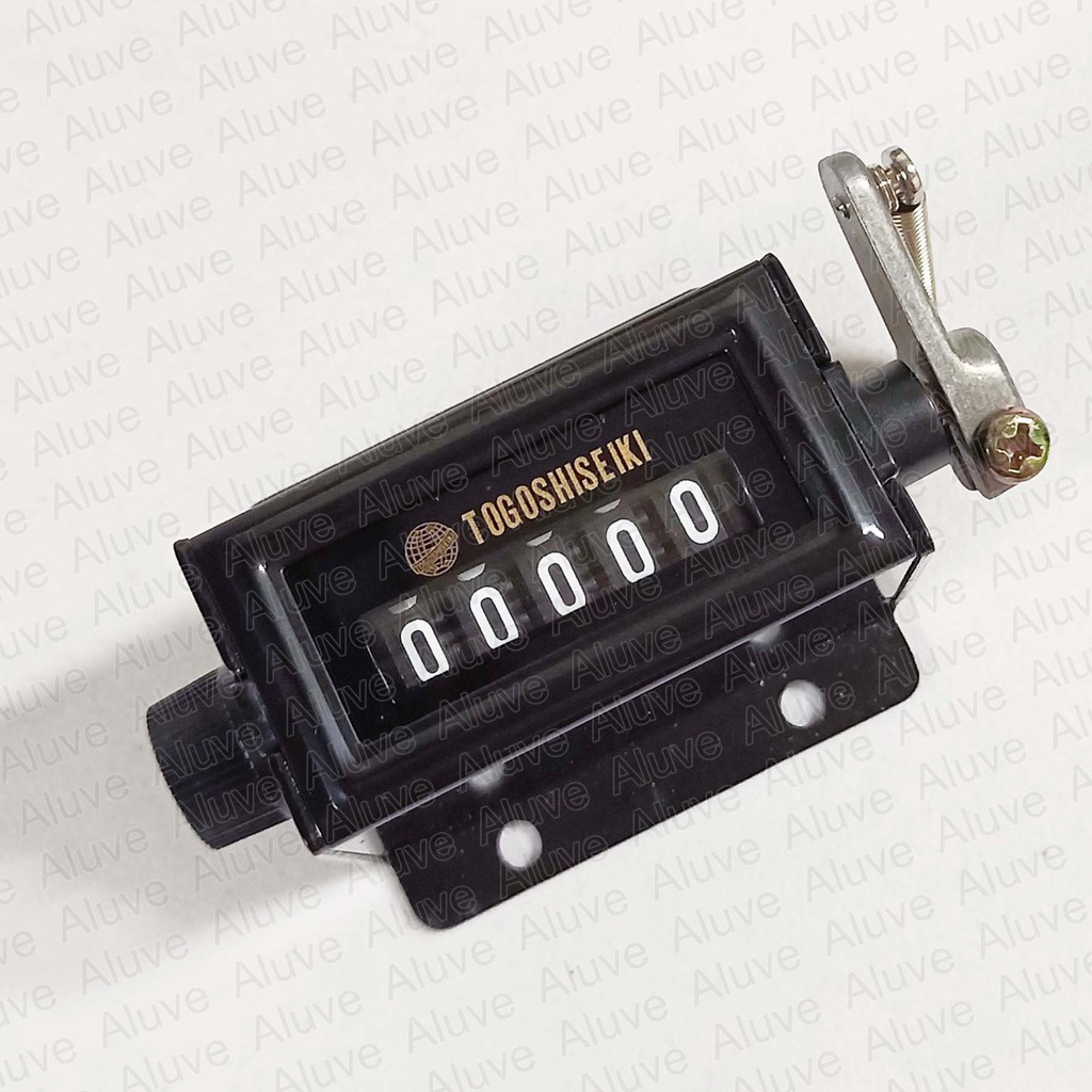 Togoshi Mechanical Revolution Counter | Choose Between 4 , 5 & 6 Digits ...