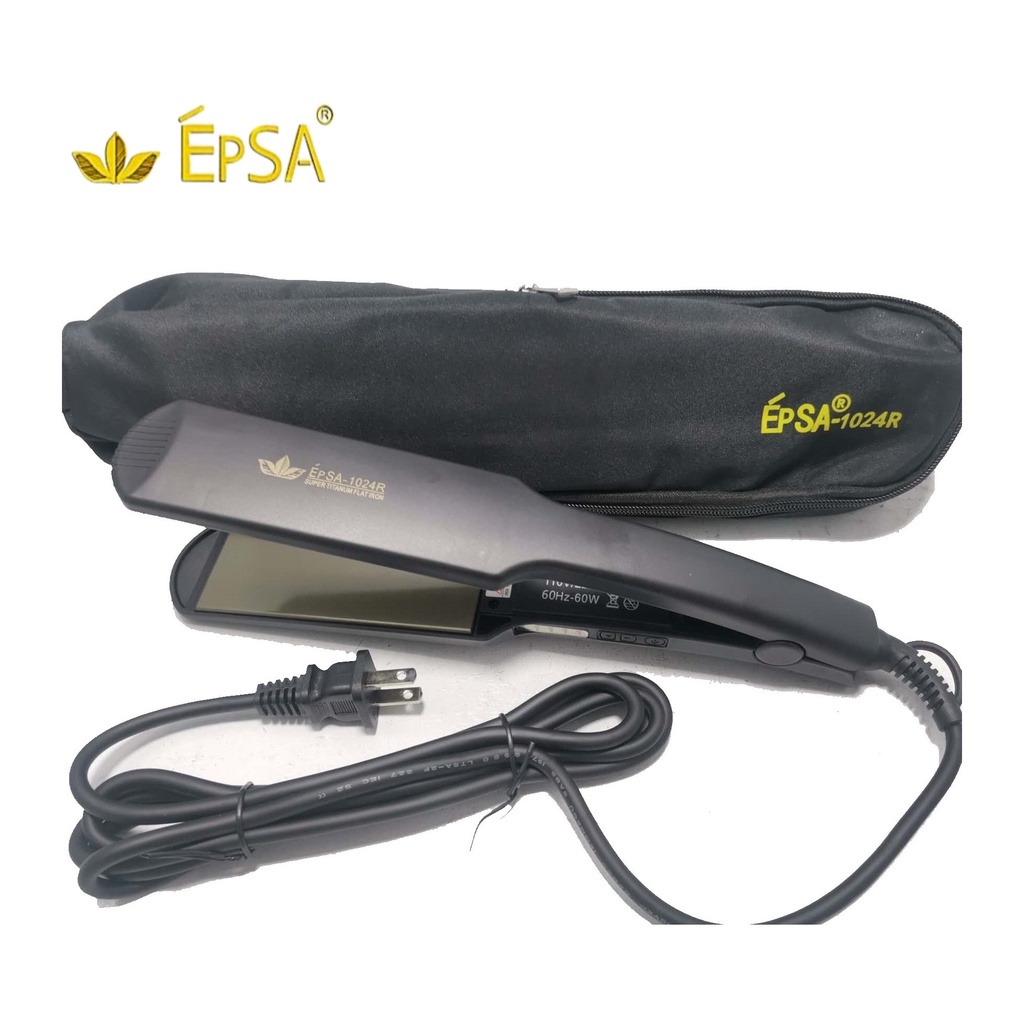 Epsa hair iron 1024r sale