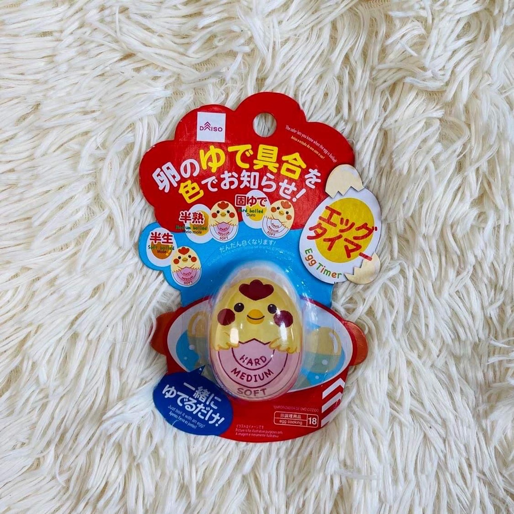 DAISO Kawaii Egg Timer Shopee Philippines