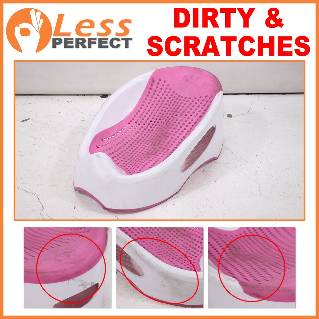 LessPerfect SlightlyDamage2102 Baby Bath bathtub Device Bath Tub