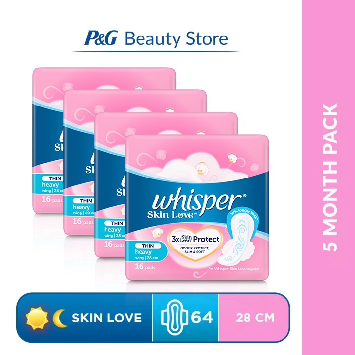 Shop whisper napkin pink for Sale on Shopee Philippines