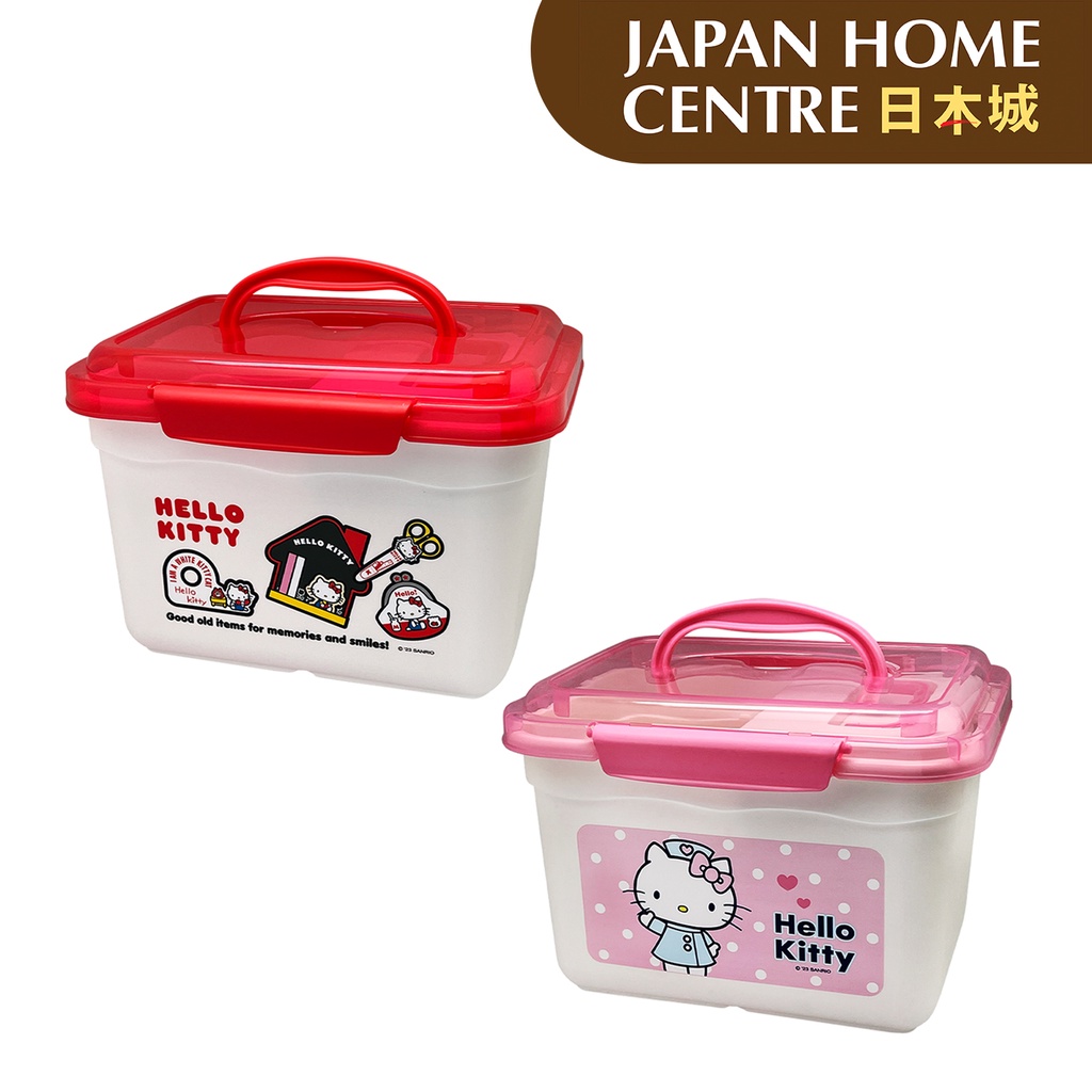 Hello Kitty Storage Box with 1 Layer 5.2L [Japan Home] Shopee Philippines