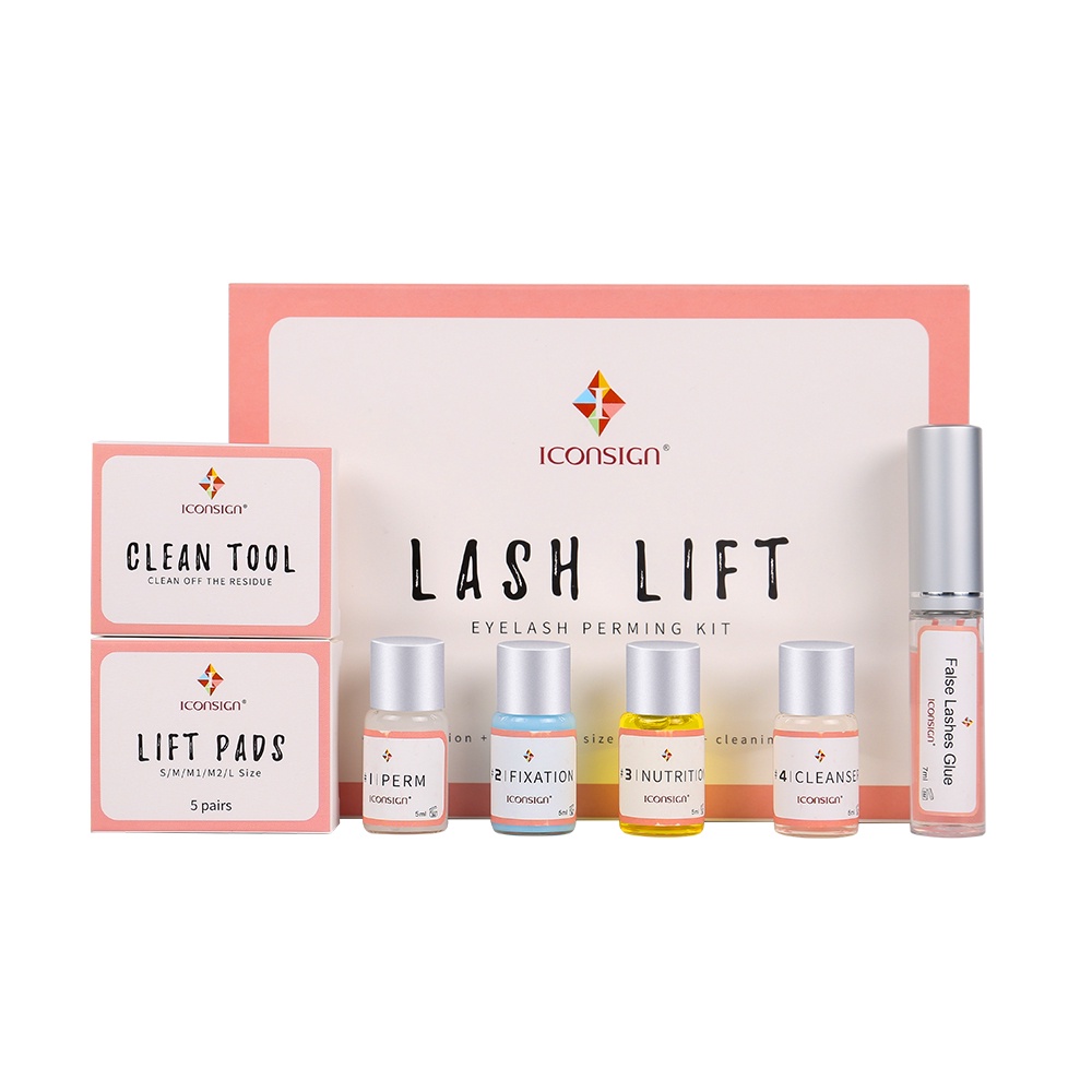 ICONSIGN Lash Lift Kit Eyelash Perming Kit Lashes Lifting Perm Set with ...