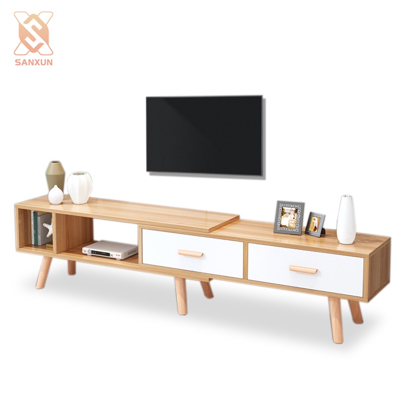 Sanxun TV Rack Furniture Modern Minimalist TV for Living Room
