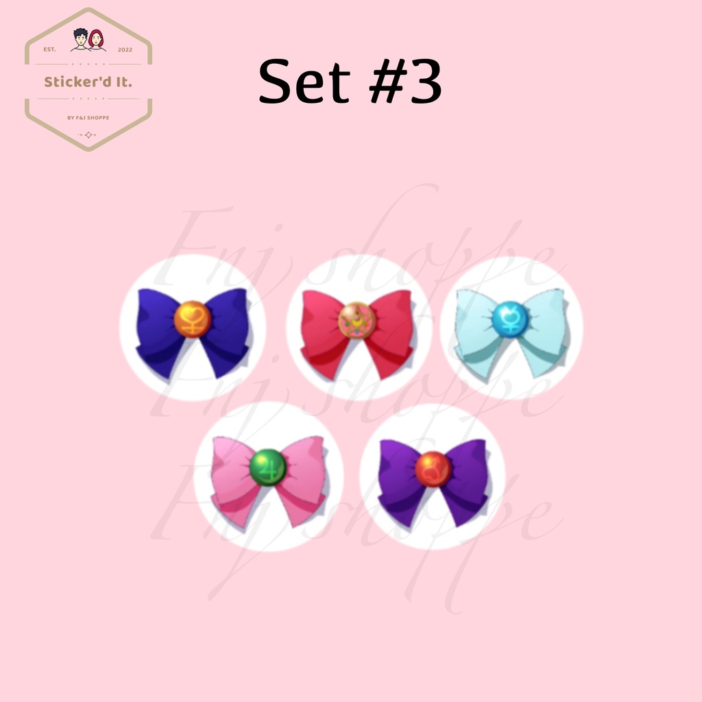 Sailor Moon CVV/CVC Stickers (Anti-Theft Stickers for ATM and Credit ...