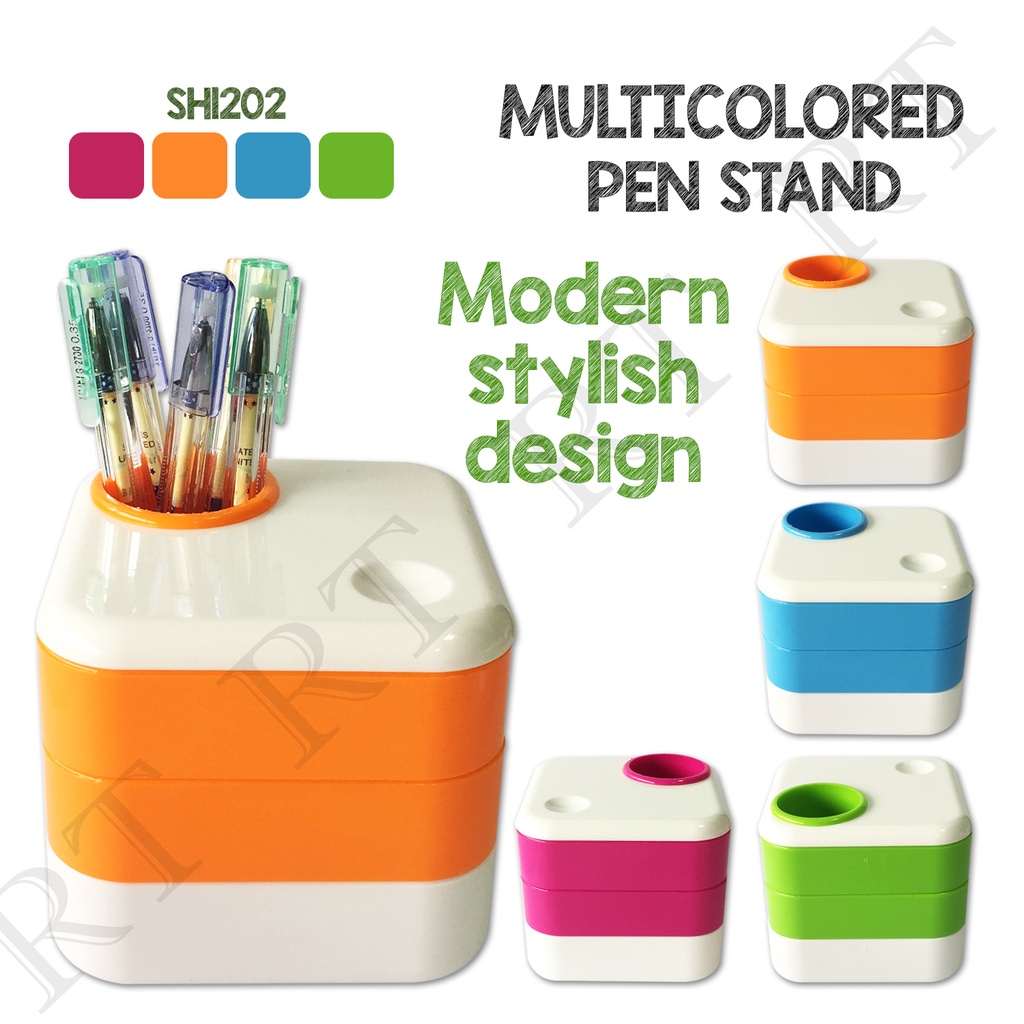 High Quality Multifunction Minimalist Desk Pen Holder Desk Pen Pencil