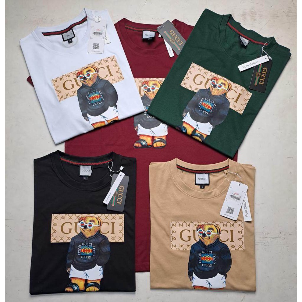 TOP GRADE GBEAR UNISEX TSHIRT | Shopee Philippines