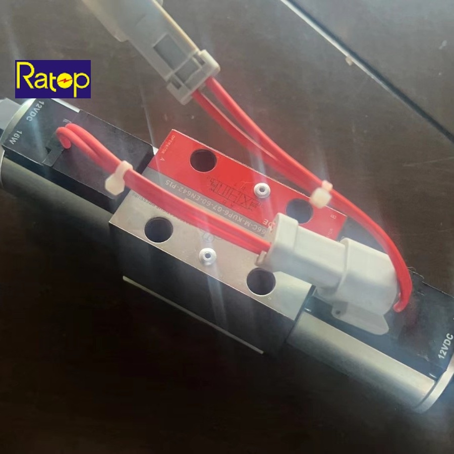 High Quality 1421468 2238181 Hydraulic Solenoid Valve 1421468 2238181