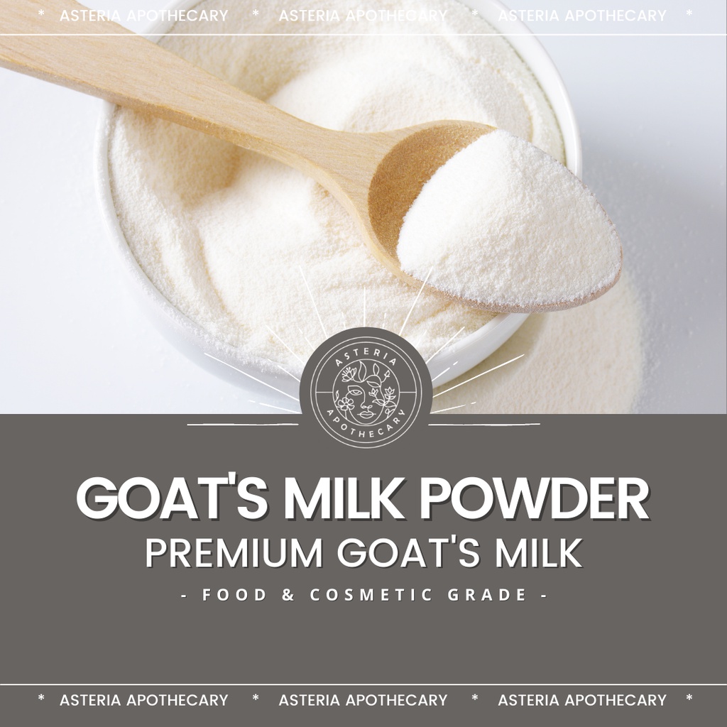 Goat Milk Powder 500g & 1Kg Asteria Apothecary Shopee Philippines
