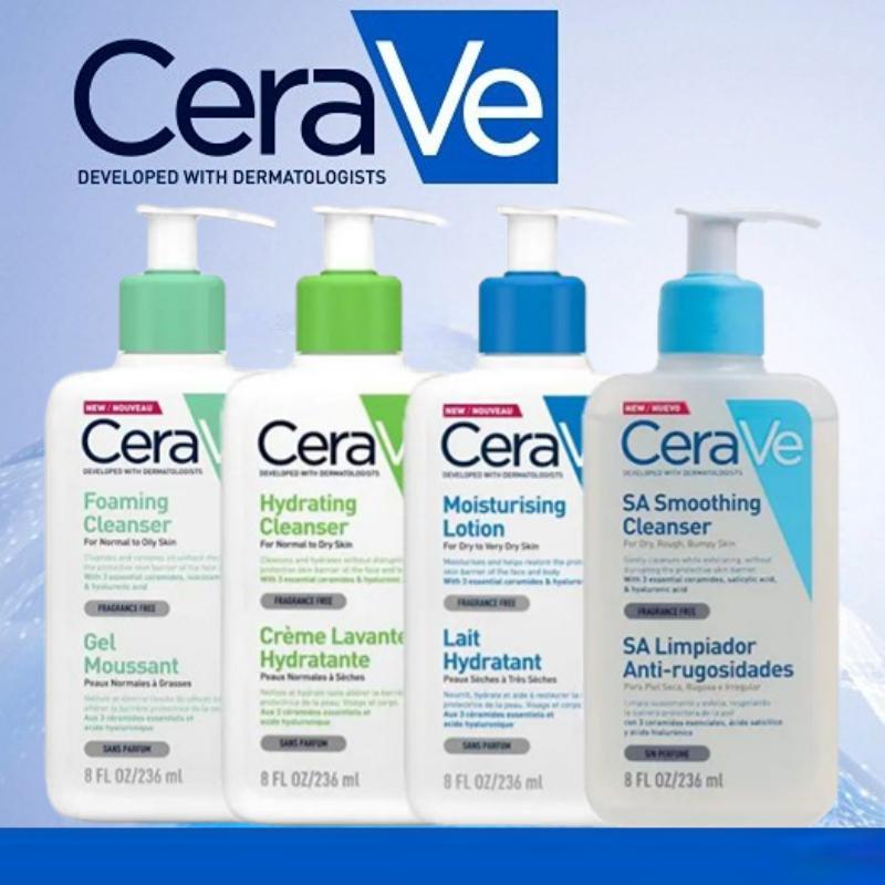 Cerave Foaming Cleanser | Hydrating | Acne Control 2% Salicylic Acid ...