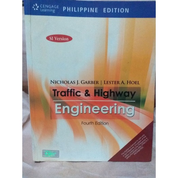 TRAFFIC AND HIGHWAY ENGINEERING Shopee Philippines