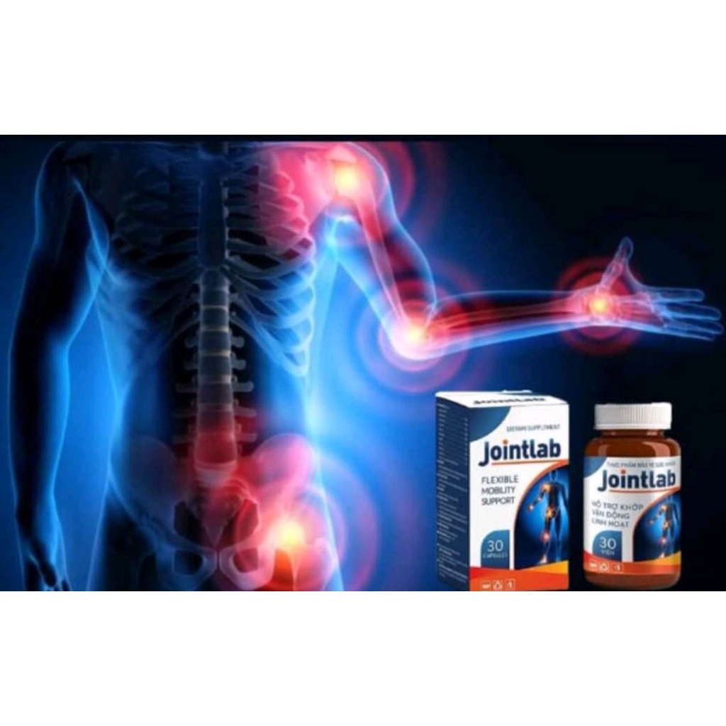 Jointlab Capsule Relieve Joint Pain And Numbness 30 Capsule Fda Approved Shopee Philippines