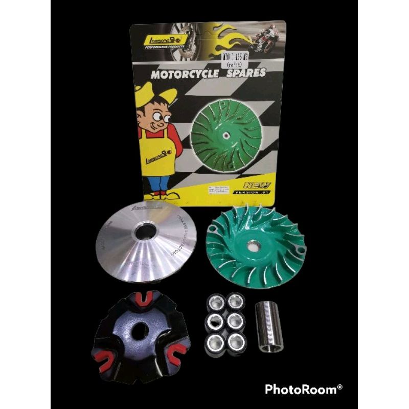Racing pully set for mio i 125/m3/soul i 125 | Shopee Philippines