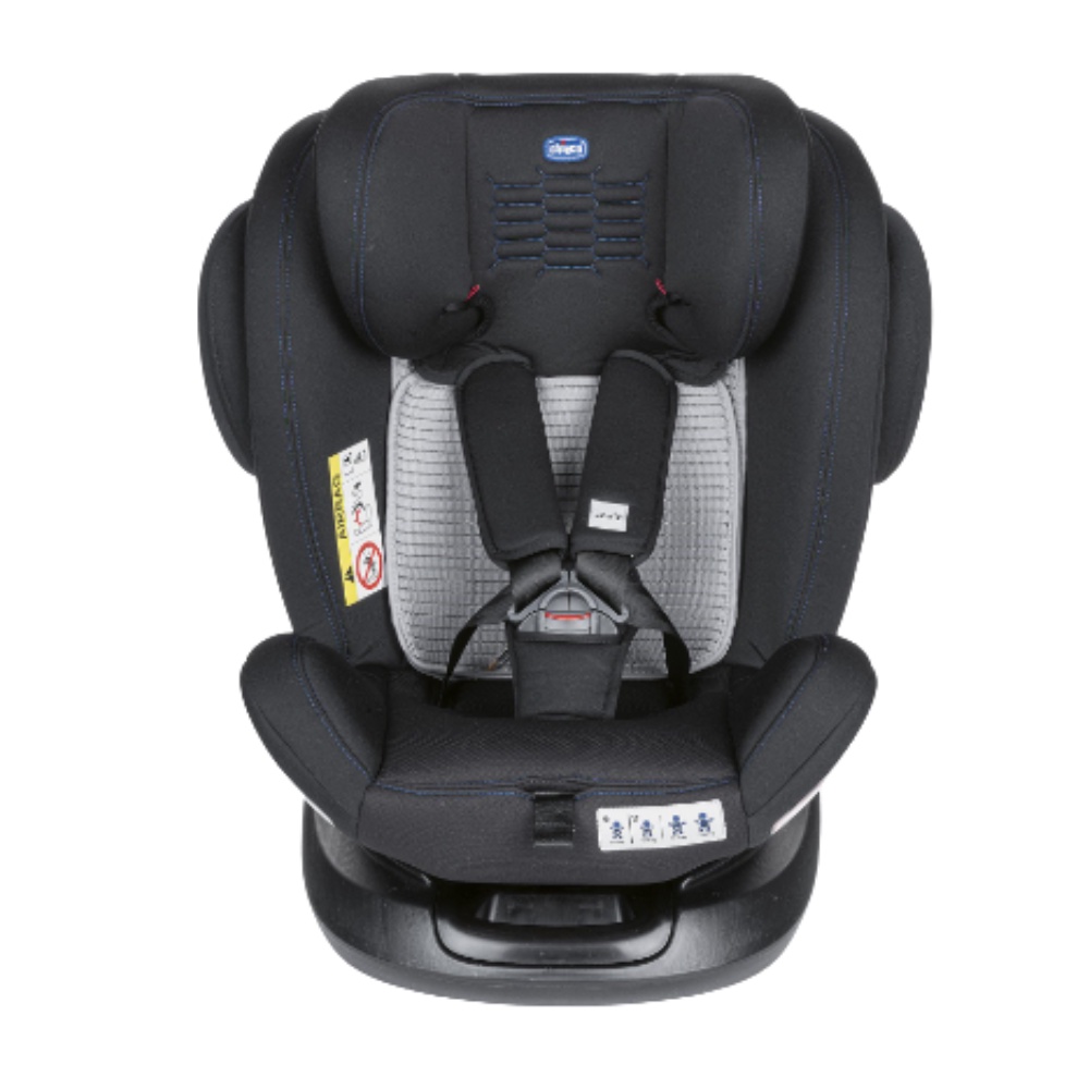 Chicco Unico Plus ISOFIX Reclining Child Car Seat Easy to Install (DTI