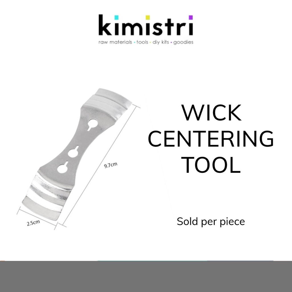 Metal Wick Centering Tool, Wick Holder for Candlemaking Shopee