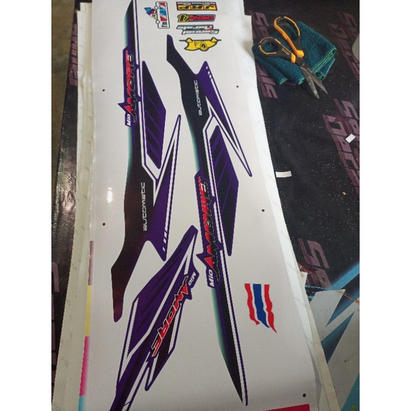 mio decals - Best Prices and Online Promos - Oct 2026 | Shopee Philippines