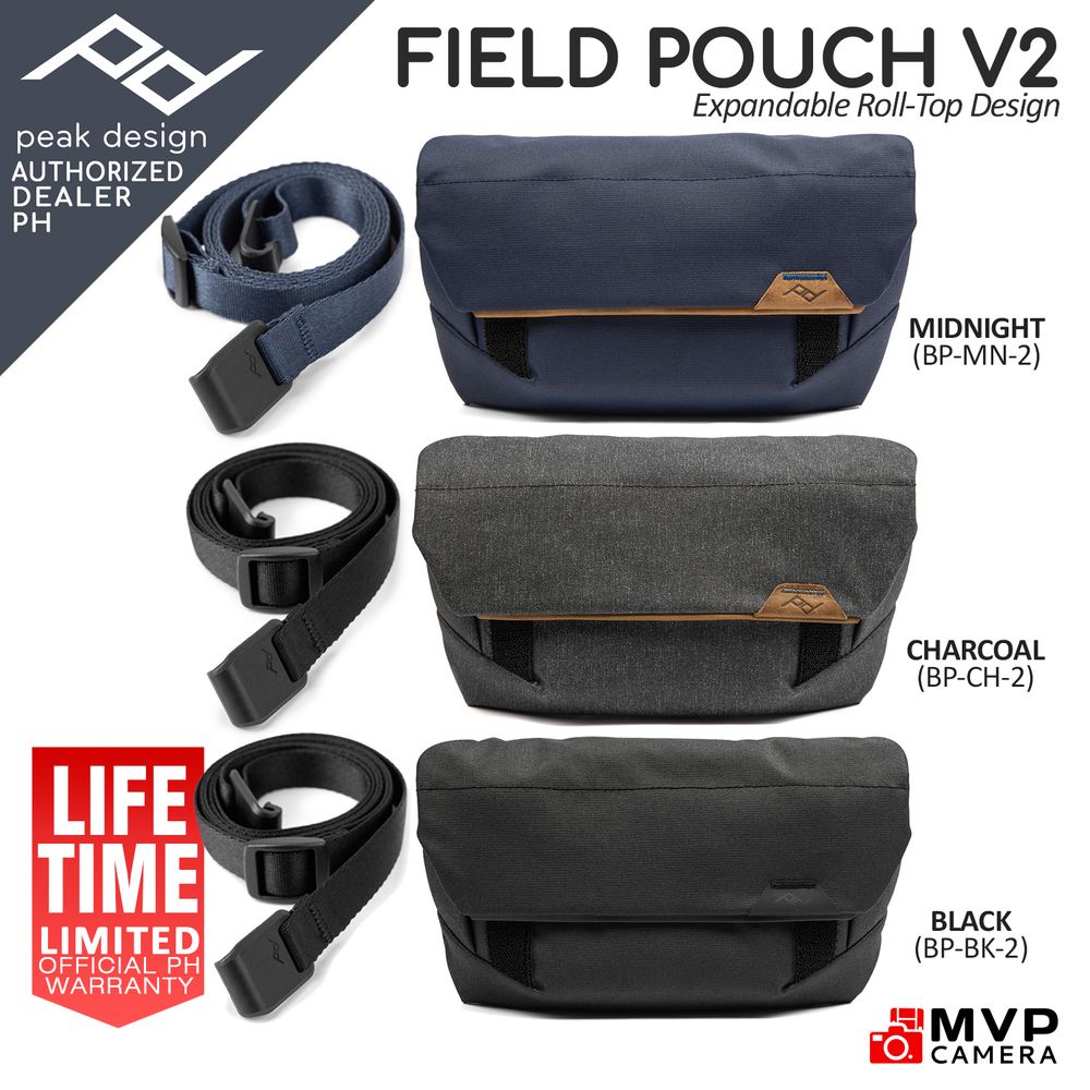 Field Pouch V2  Peak Design Official Site
