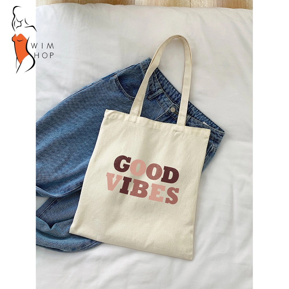 SS TOTE BAG Aesthetic Style Minimalist High Quality Canvas Tote Printed ...