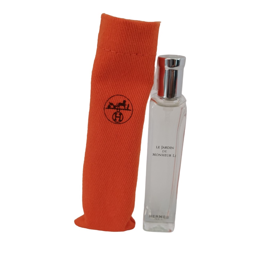 Hermes Fragrances Le Jardin De Monsier Eau Toilette 15ml | Shopee 