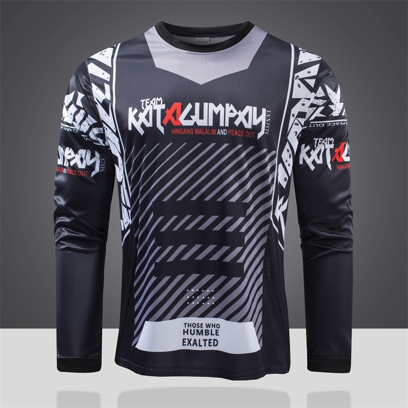 Motorcycle Jersey shirt apparels Long Sleeve cycling for men New style ...