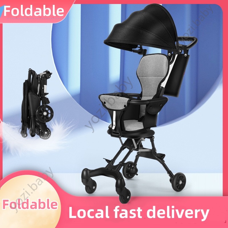2 Way Facing Baby Stroller Magic stroller 4 wheels Ultra lightweight