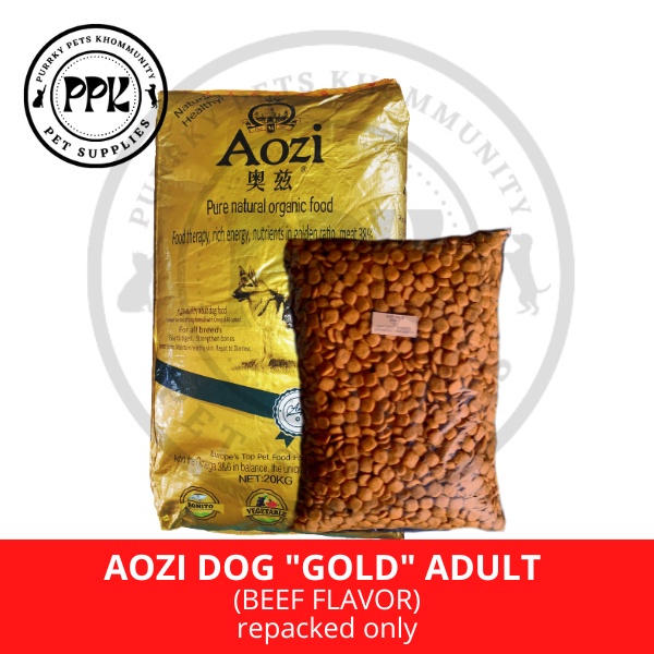 aozi dog food AOZI DOG ADULT (REPACKED ONLY)♒ Shopee Philippines