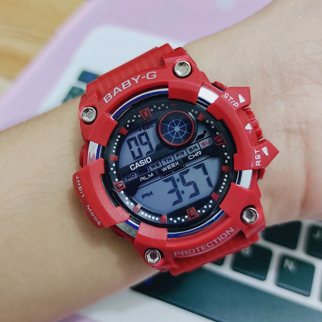 Casio Baby g Ba 110 Korean Digital Fashion watch Water Resistant for Adults kids babyg Shopee Philippines