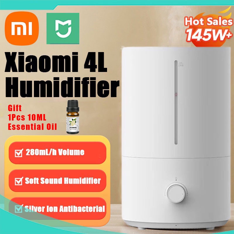 Xiaomi Mijia Humidifier 2 Lite 4L Air Humidifier Aroma Diffuser Household Air Humidifier For