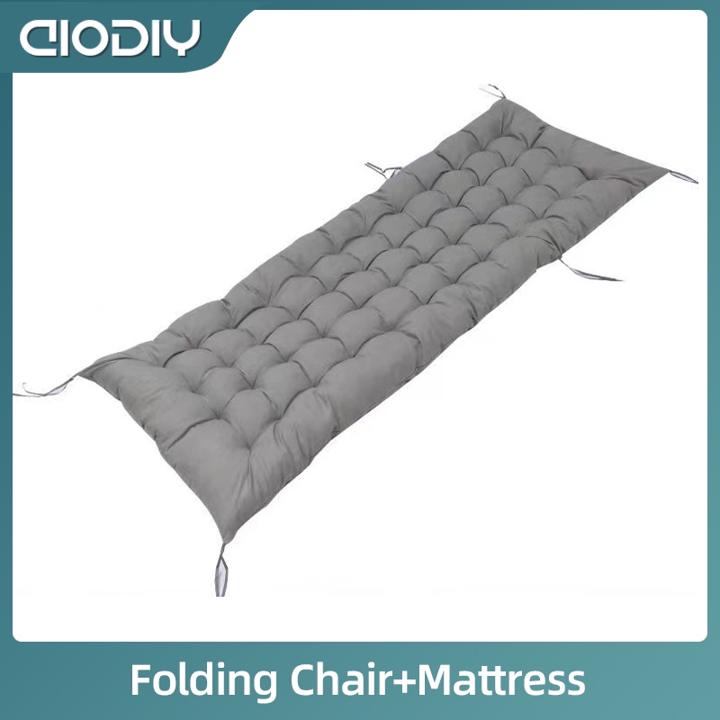 AIODIY Folding Bed Outdoor Single Folding Bed With Foam 193CM | Shopee