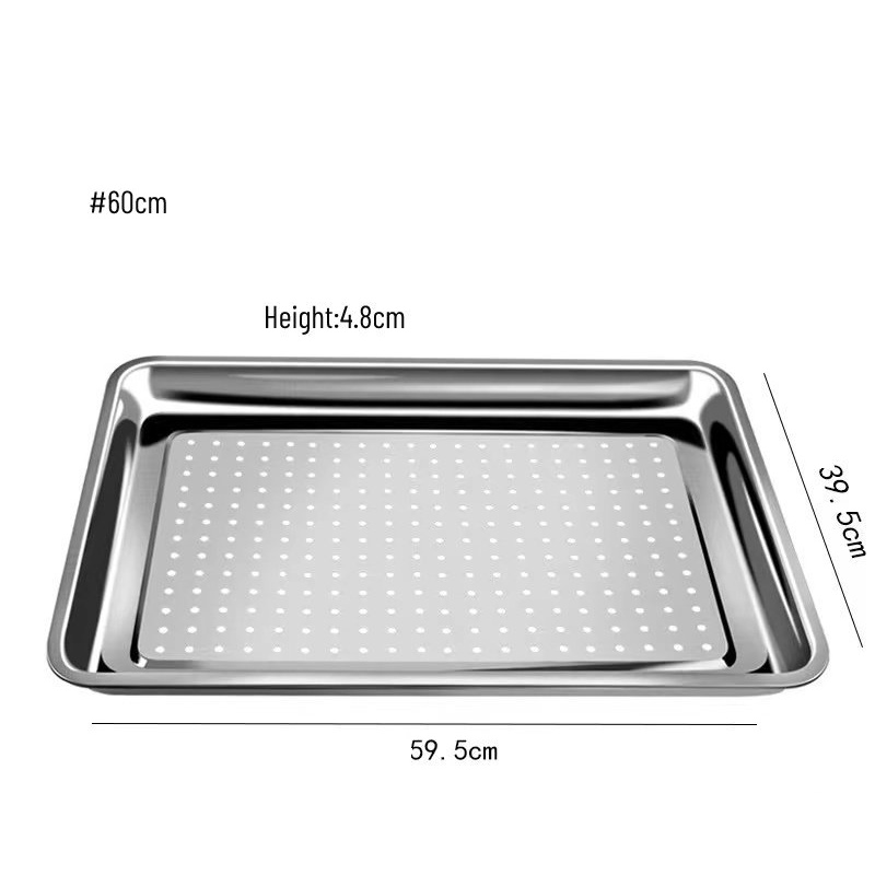 Food Warmer Tray Plate Multi purpose A01 Stainless Steel Serving Tray