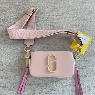 Marc Jacobs Snapshot Bags In 695 Rose Multi