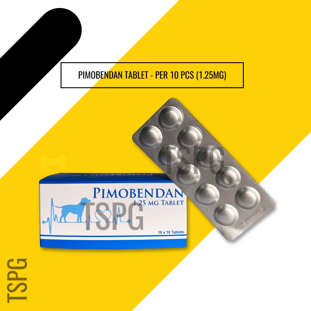 Pimobendan Tablet 1.25mg and 5mg Per 10 pcs | Shopee Philippines