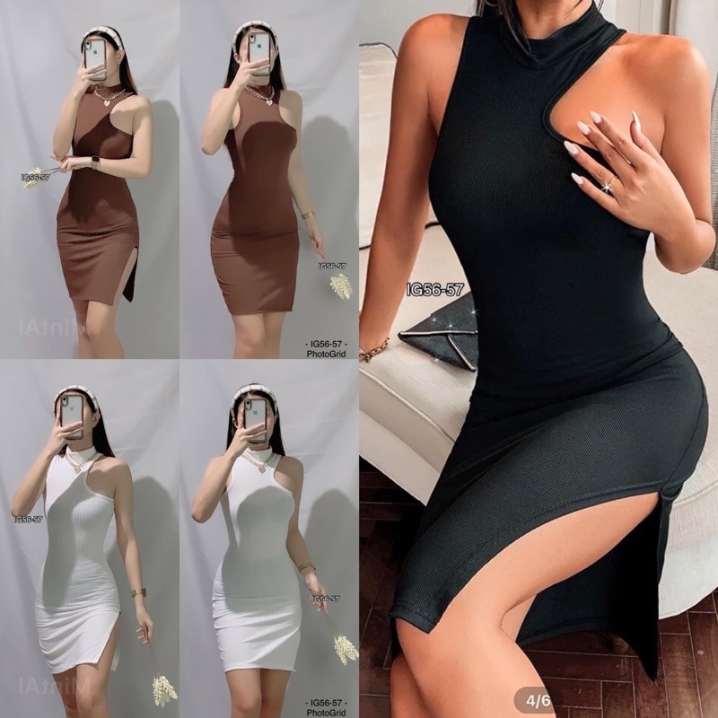 Bodycon hotsell dress shopee