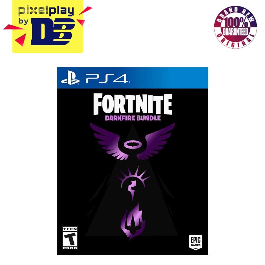 Playstation 4 store fortnite darkfire bundle