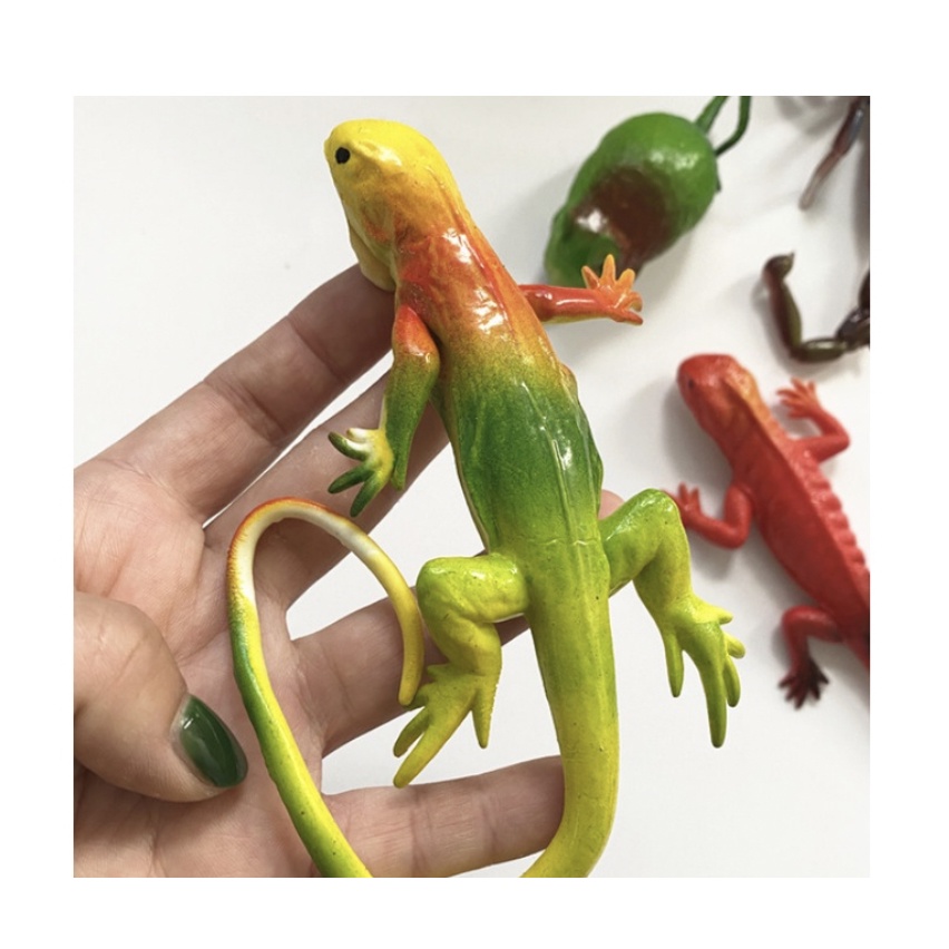 Rubber Reptile Rubber Lizard Toy Lizard Toy For Kids Shopee Philippines
