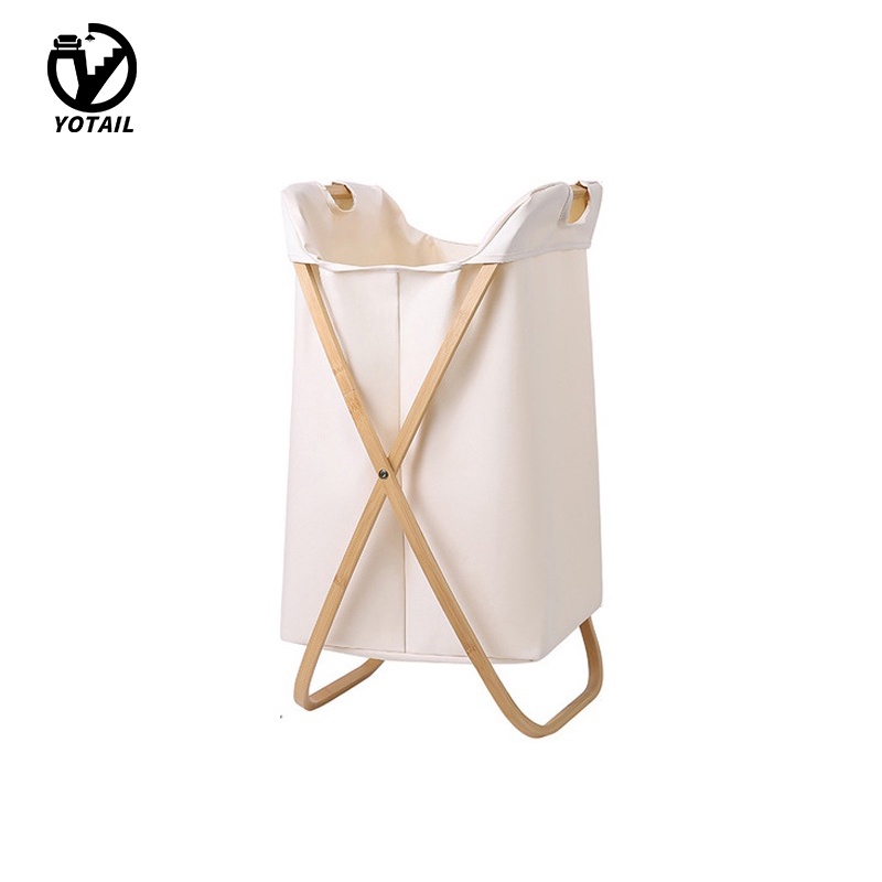 YOTAIL Dirty clothes basket folding dirty clothes basket Nordic daily