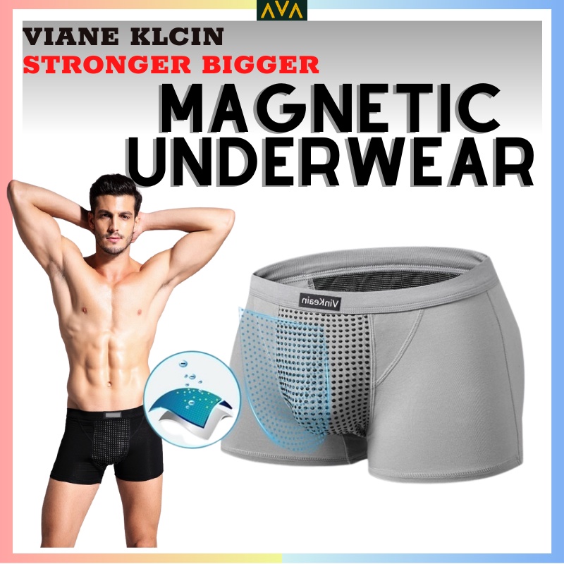 Underwear for men Viane Klcin Boxer underwear free size cotton