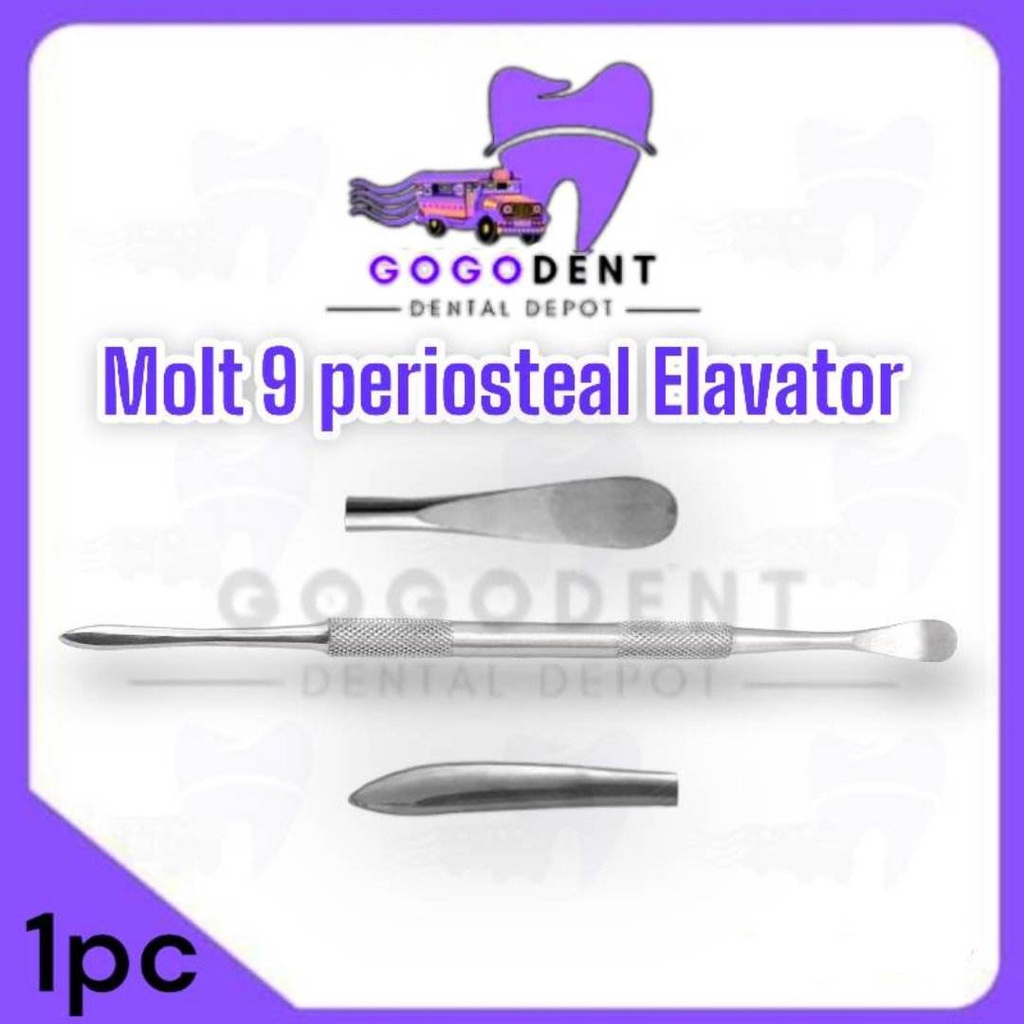 Molt 9 PeriosteaL Elevator(Dental Hand Instrument) | Shopee Philippines