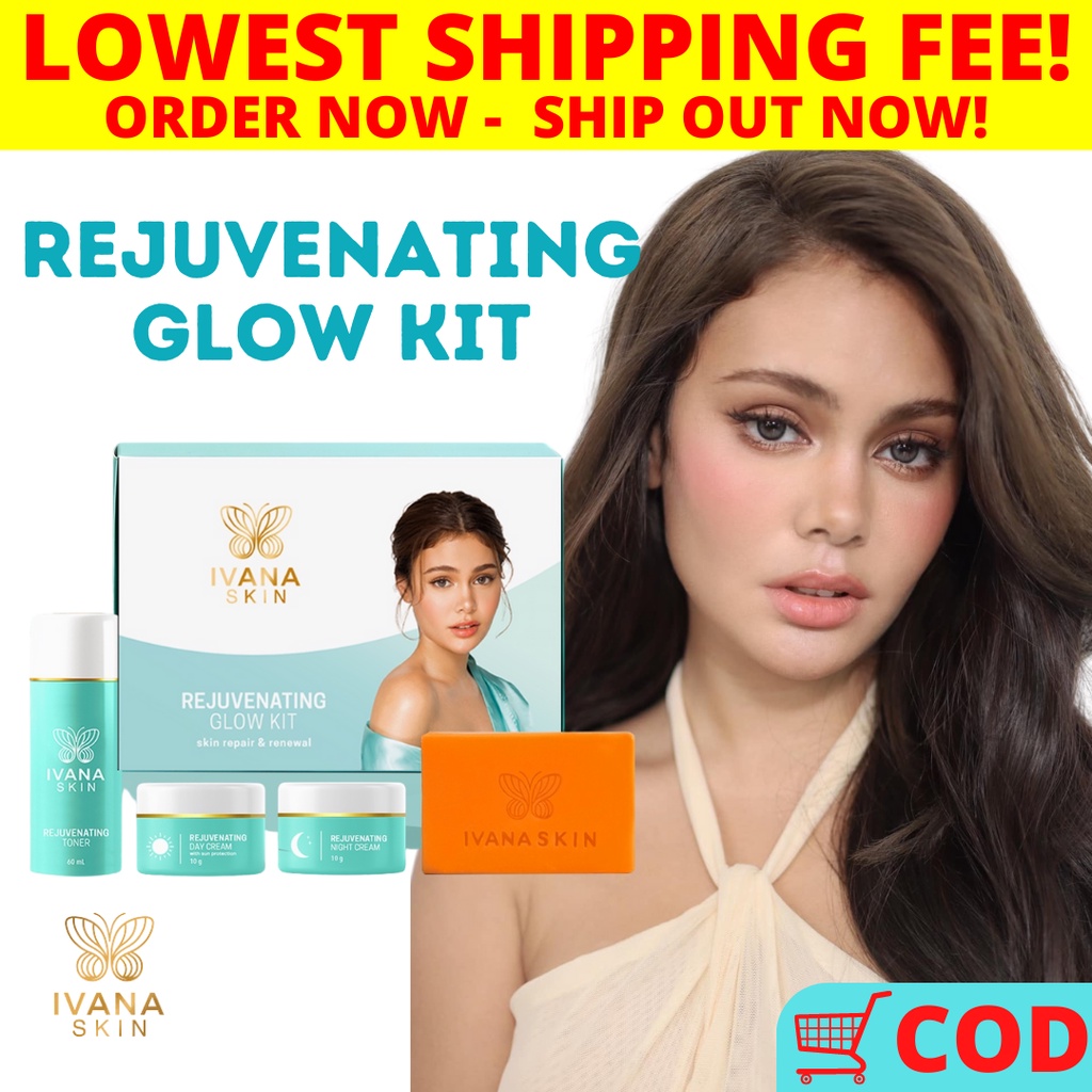 Ivanaskin Rejuvenating Glow Kit Skin Repair And Renewal Ivana Alawi